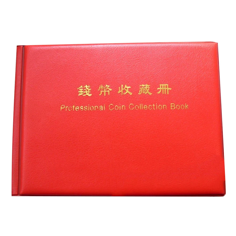 240Pcs Coin Collection Album Organizer Strumento Monete Scrapbook 2-Euro Coin Sheets Borsa Professionale Per Medaglioni Di Monete