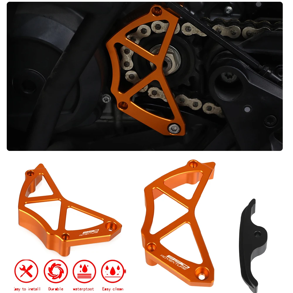 Moto Pignone Catena Protezione Copertura Caso Saver Per Ktm 890 790 Adventure Adv R 790 890 Duke 2018 2019 2020 2021 2022 2023