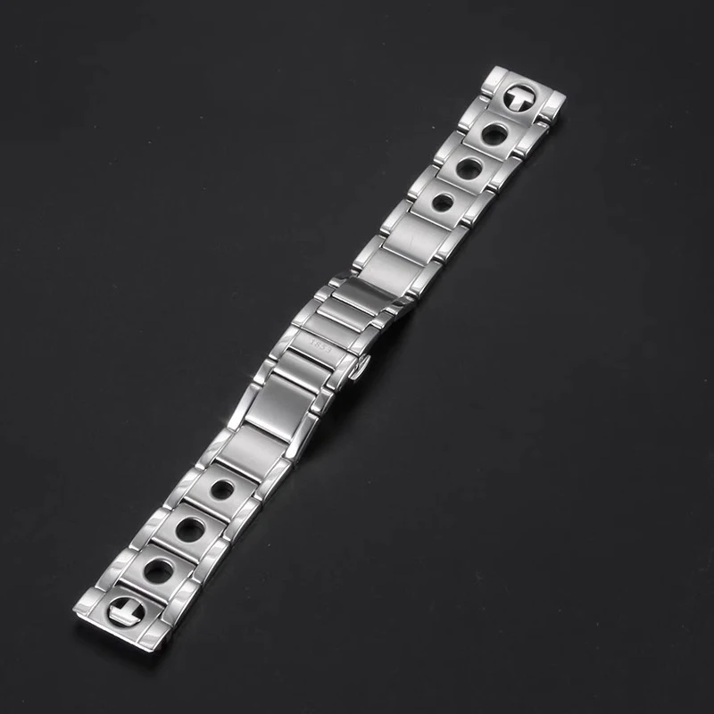 Cinturini Per Bracciale In Acciaio Inossidabile Solido Per Fit Tissot Prs516 Nascar Wristband T021414 T91148 Accessori Per Cinturini 20Mm