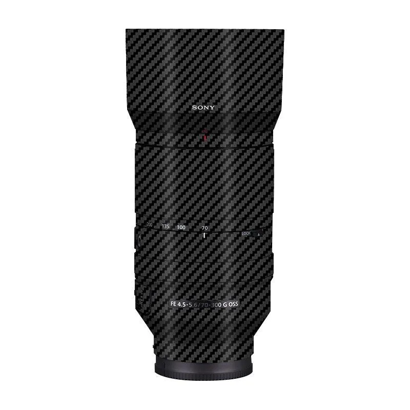 Sel70300G Adesivo Per Obiettivo Della Fotocamera Coat Wrap Pellicola Protettiva Decalcomania Del Corpo Per Sony Fe 70-300 70-300Mm F4.5-5.6 G Oss