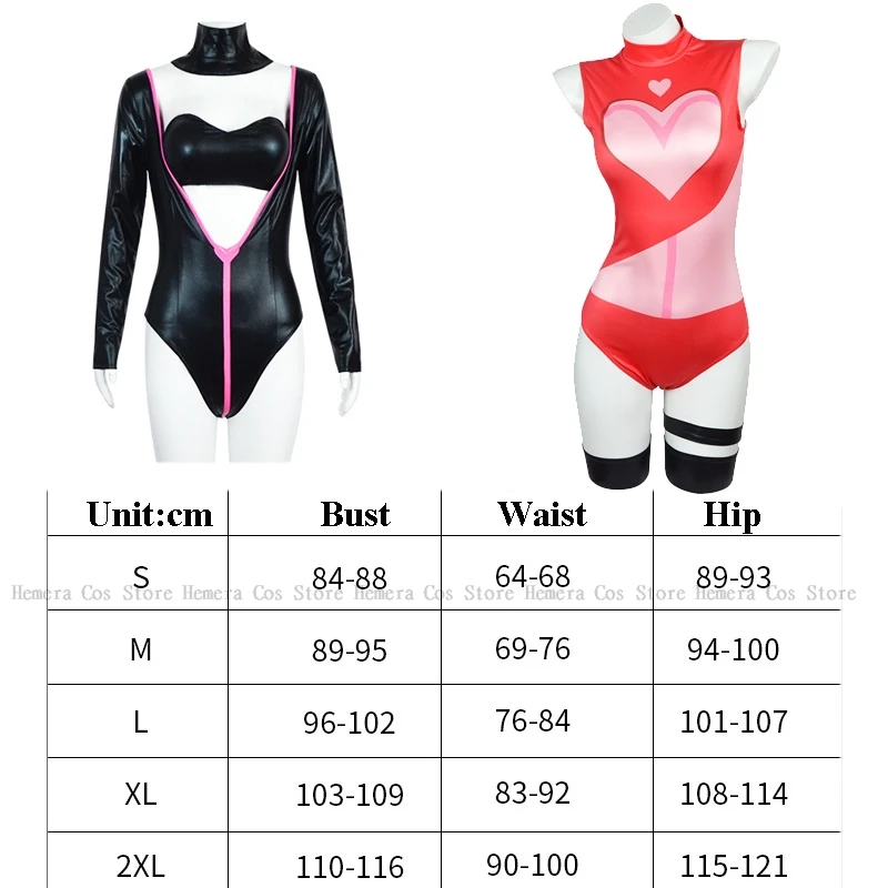 Anime Hazbin Angel Dust Cosplay Hotel Costume Parrucca Uniforme Cosplay Charlie Sexy Dress Stripes Unisex Halloween Party Cosplay Suit