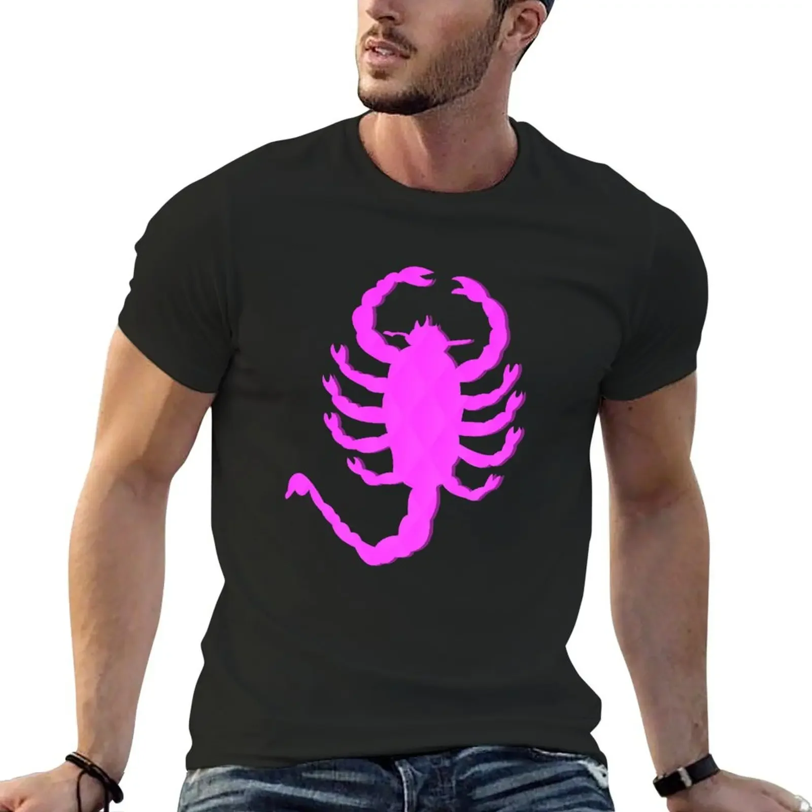 Drive Jacket Scorpion T-Shirt Heavyweights Summer Top Camicie Graphic Tees Manica Corta Tee Men