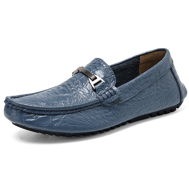 38-48 Fashion Luxus Scarpe Formali Fatte A Mano In Vera Pelle Di Vacchetta Per Uomo Mocassini Scarpe Eleganti Scarpe Da Guida Per Ragazzo Spedizione G