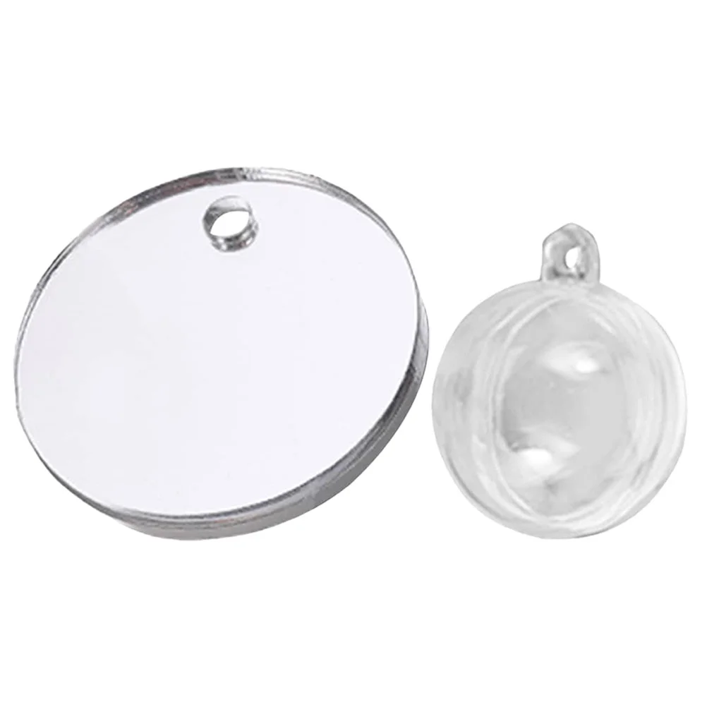 1 Set Di Uso Quotidiano Betta Mirror Double Side Betta Mirror Betta Fish Mirror Aquarium Supply