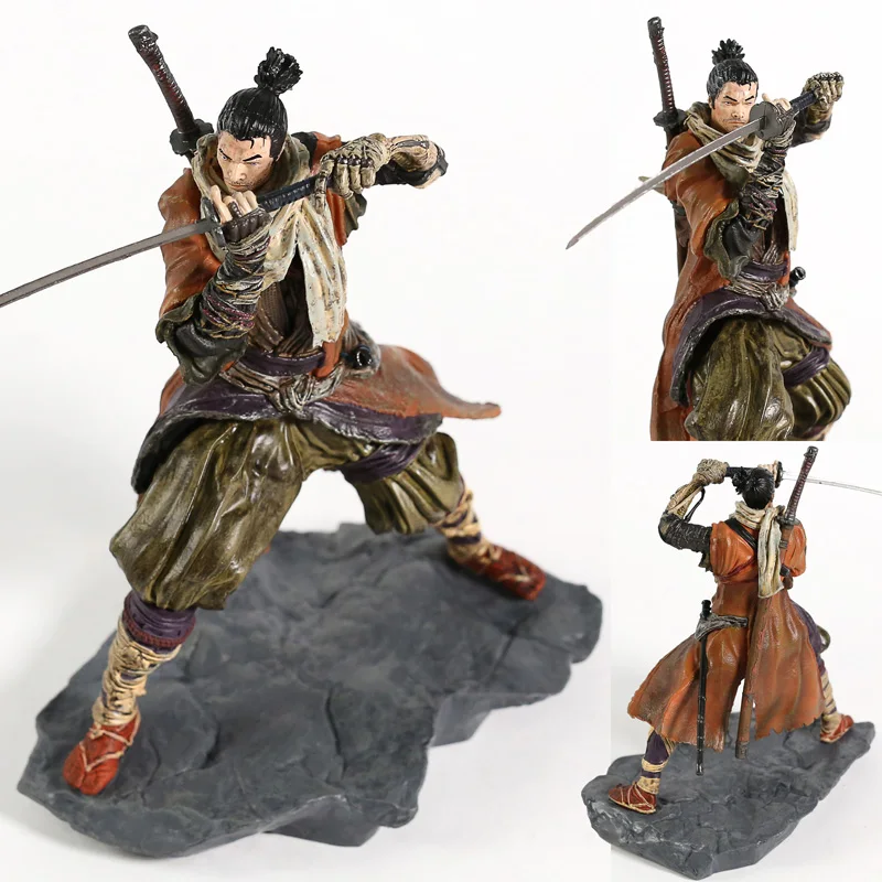 Sekiro Shadows Die Twice Anime Figure Game Statue Collection Toy