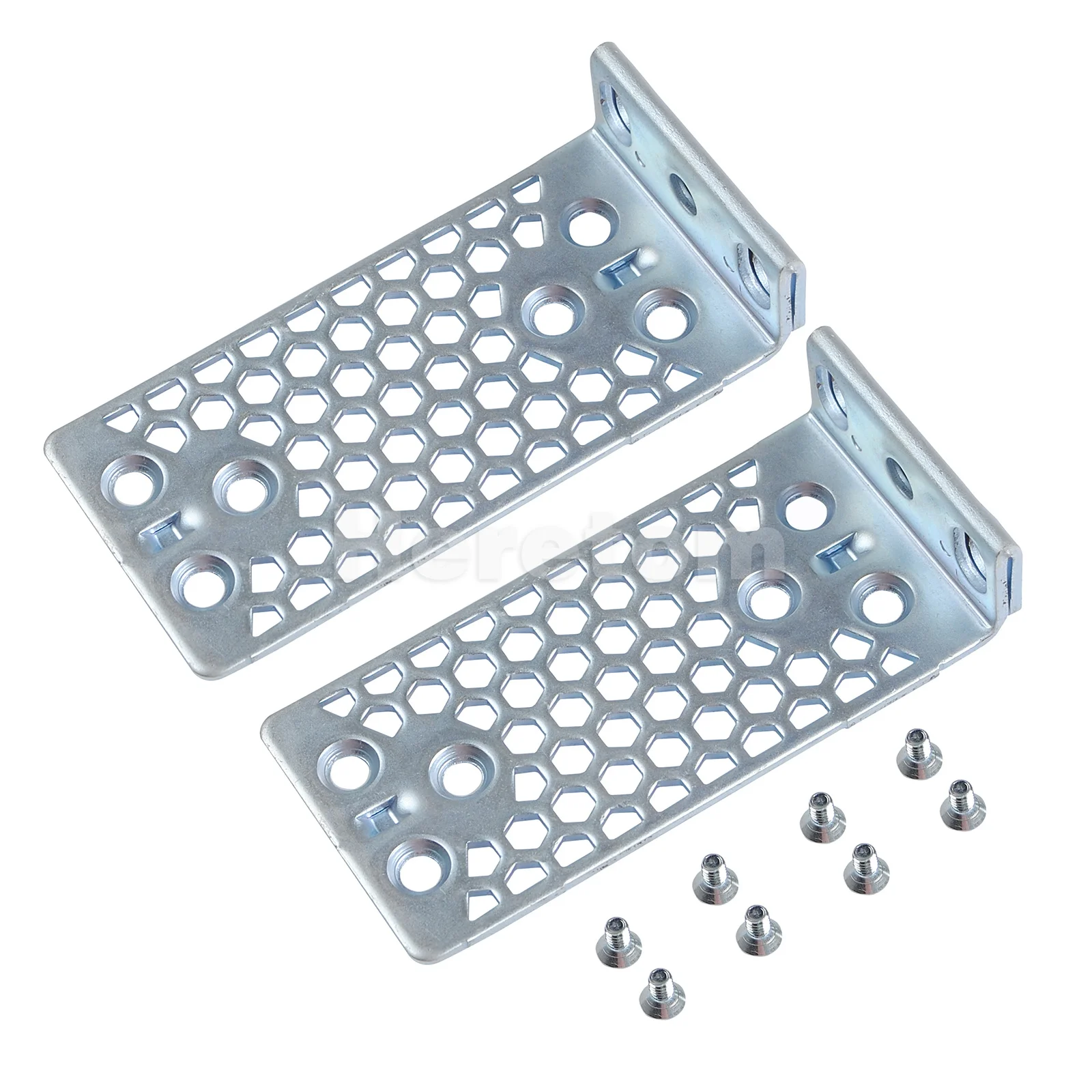 1-10 Paia Per Cisco 23850, 2960X, Serie 3650 Staffe Server C3850-Rack-Kit Kit Montaggio Rack