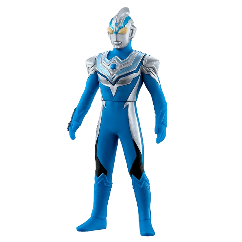 Bandai Genuine Taiga Superman Soft Doll Serie 500 Monster Boy Toy 67 Fuma Ultraman Figure Scenery