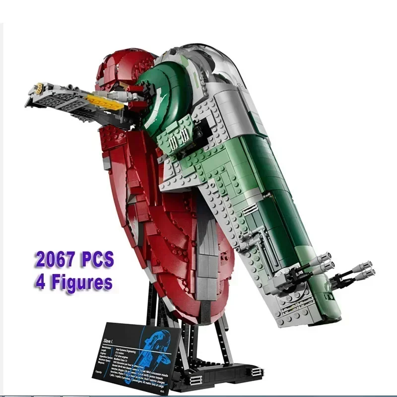 Nuovo In Magazzino Ucs Slave No.1 Building Block Bricks Moc Giocattoli Educativi Per Bambini Film Compleanno Regali Di Natale Compatibili 75060