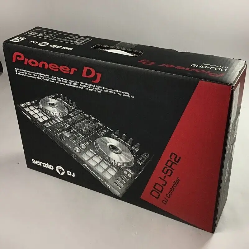 Nuovissimo Pioneer Dj Ddj-Sr2 Controller Dj A 2 Canali Con Prestazioni Serato Dj Pro Ddj Sr2 Nuovo