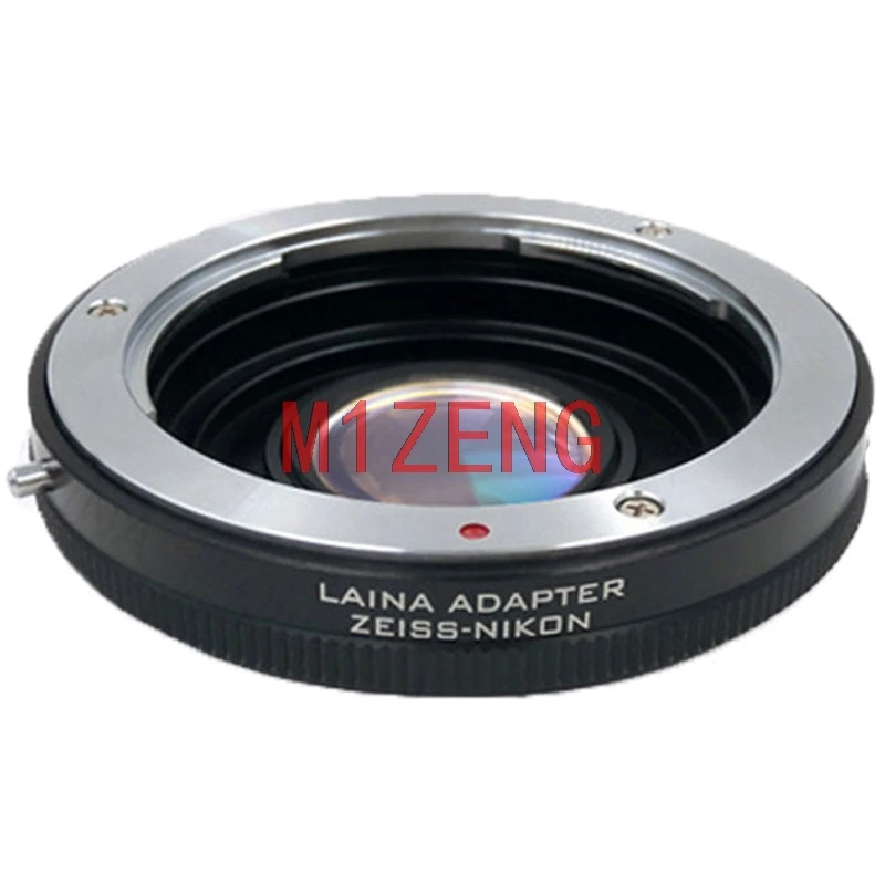 Anello Adattatore Zeiss-Nikon Per Obiettivo Contax/Yashica Cy Zeiss Per Fotocamera Nikon Df D3 D5 D90 D300 D500 D600 D800 D7200 D5200 D3200