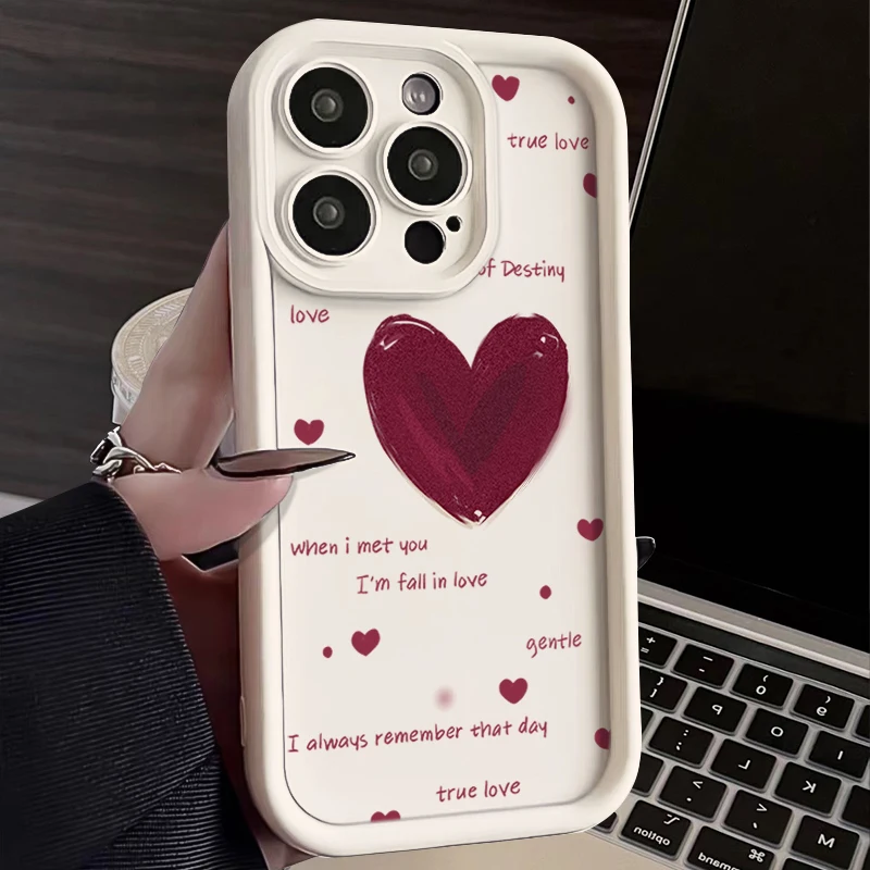 Custodie Per Telefoni Tdl Love Per Samsung Galaxy S24 S24Plus S24Ultra S23 S22 S21 S21Fe S23Fe A15 A05 A55 Case