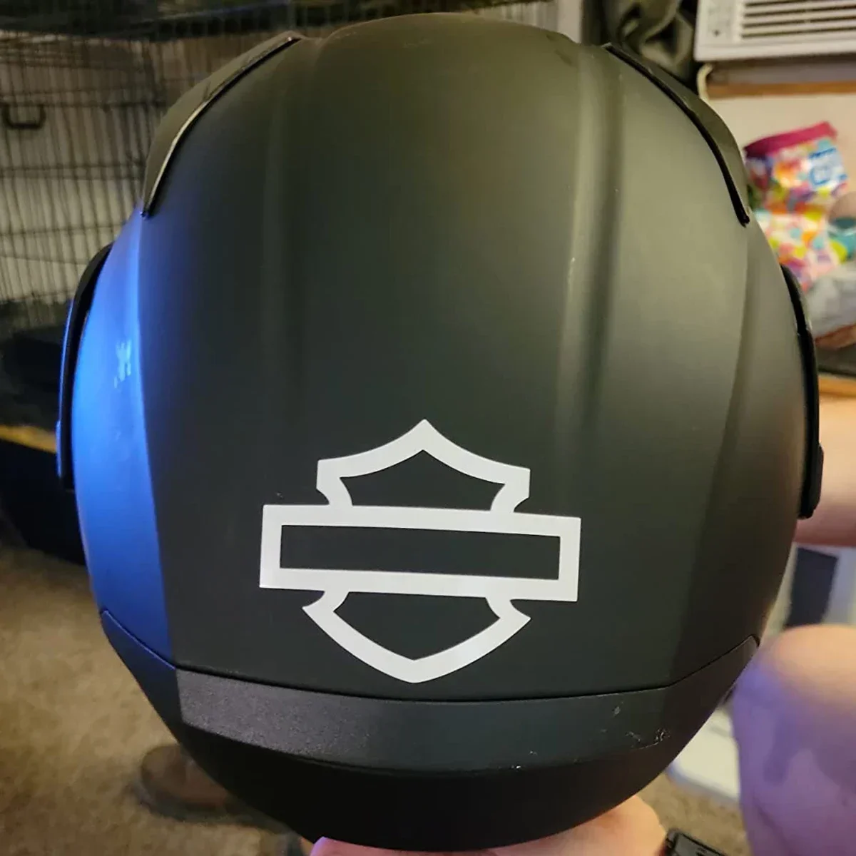 Per Harley Davidson Adesivo Moto Logo Casco Decalcomania Serbatoio 2 Pollici 2 Pezzi Adesivi Carrozzeria Sono Impermeabili E Resistenti Al Sole