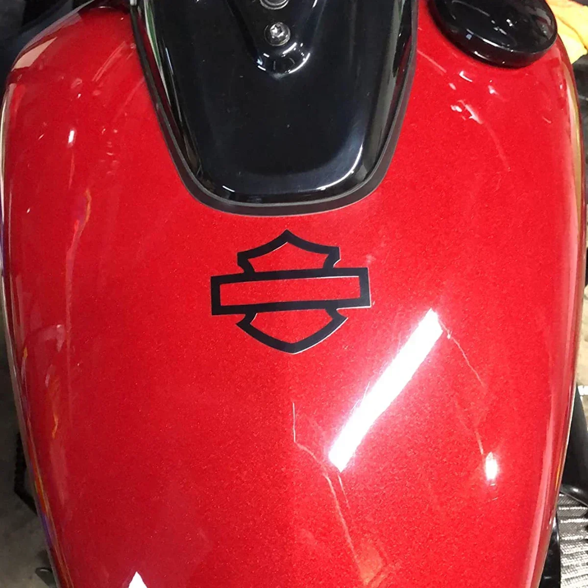 Per Harley Davidson Adesivo Moto Logo Casco Decalcomania Serbatoio 2 Pollici 2 Pezzi Adesivi Carrozzeria Sono Impermeabili E Resistenti Al Sole