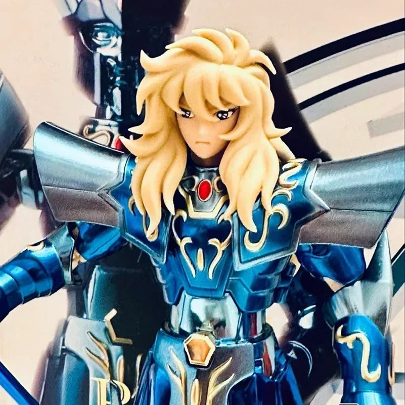 Originale Bandai Saint Seiya Saint Cloth Poseidon 15Th Anniver Sary Pvc Action Figure Giocattoli Modello Da Collezione