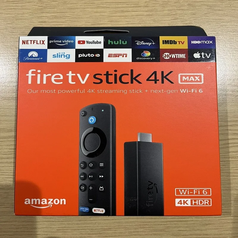 Fire Tv Stick 4K Max 3Rd Gen Con Alexa Voice