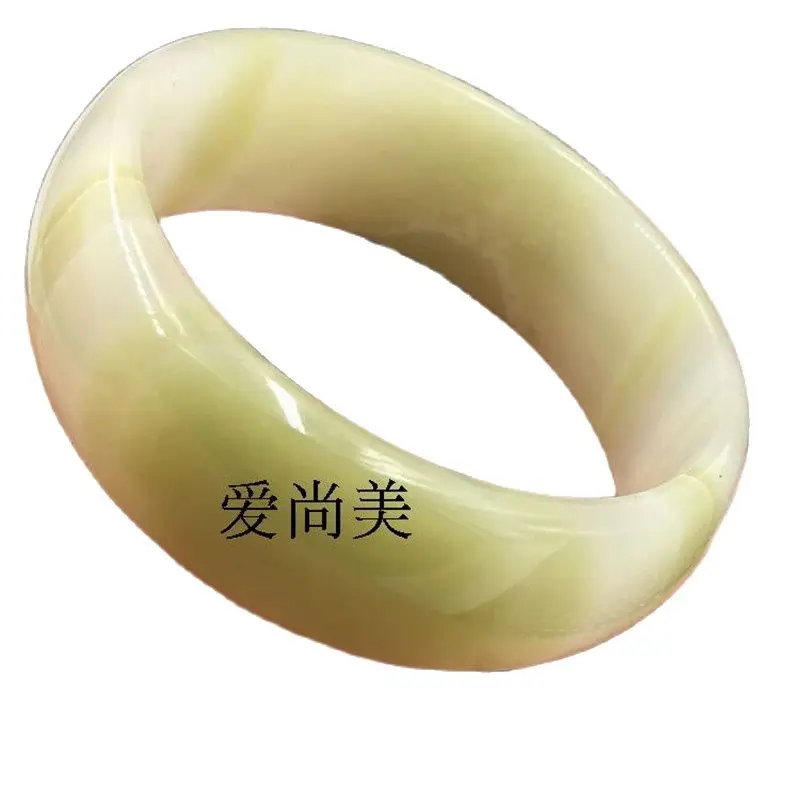 China Natural Jade Bracelet Bangle 61Mm Diametro Donna Bangle