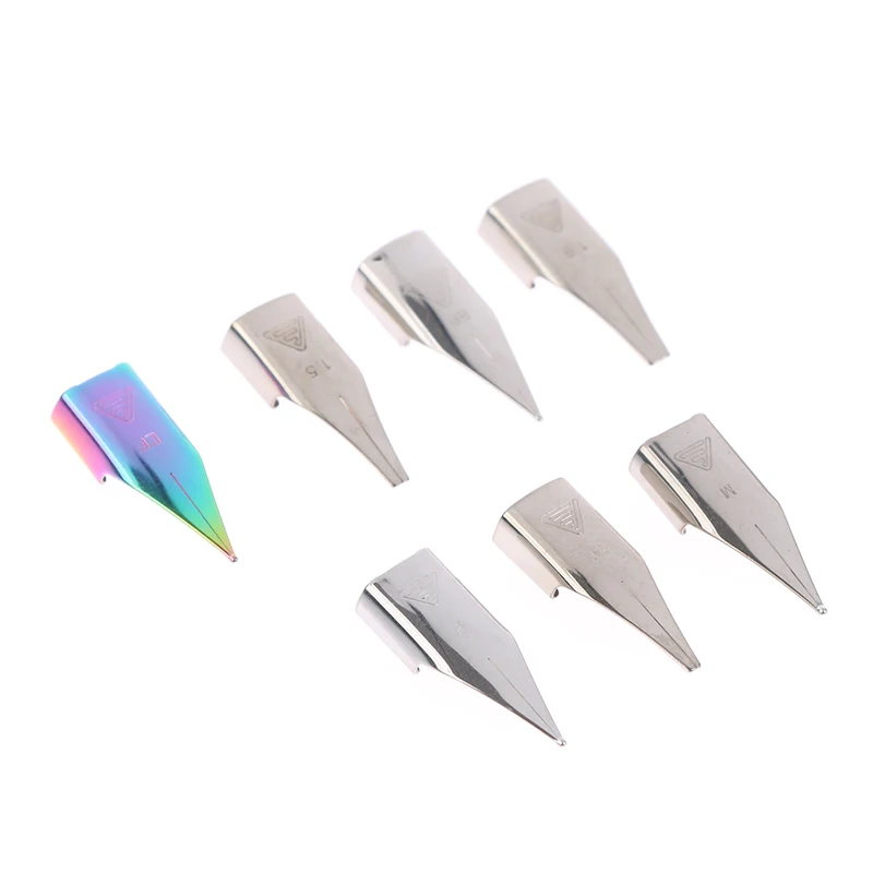3 Pz 757 # Penna Pennino Accessori Abbagliante F/Ef/M Art Nib Materiale Scolastico