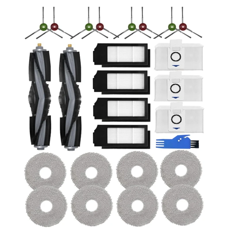 Accessori Per Ecovacs Deebot X1 Omni, X1E Omni, Parti Di Ricambio Per Aspirapolvere Ecovacs Deebot X1 Turbo