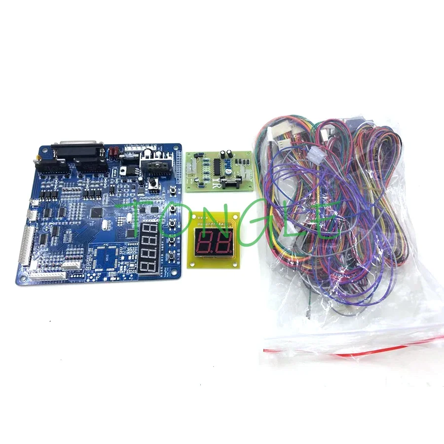 10 Set Toy Crane Machine Scheda Madre Con Cavi Display Scheda Audio Artiglio Per Arcade Slot Crane Kit Di Gioco Accessori