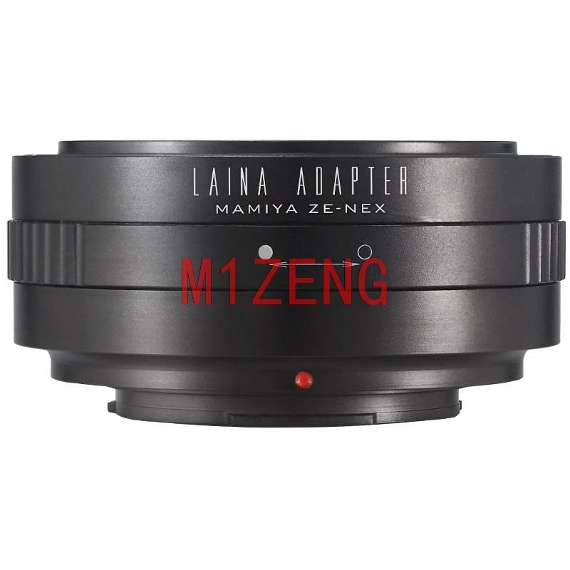 Anello Adattatore Mamiya Ze-Nex Per Obiettivo Mamiya Ze Per Attacco Sony E Nex5/6/7 A7 A7R A9 A7S A7R2 A7R3 A7R4 A6300 A6500