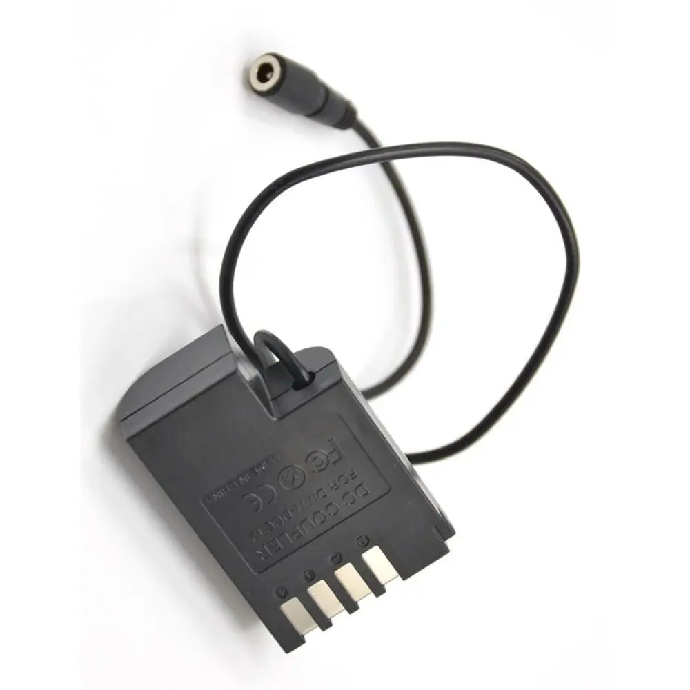 Dmw Dcc12 Dmw-Dcc12 Dc Accoppiatore Dmw Blf19 Dmw-Blf19E Dmw-Blf19Pp Batteria Fittizia Per Lumix Dmc-Gh3 Dmc Gh3 Gh4 Gh9 Dmc-Gh4 Dmw-Gh5