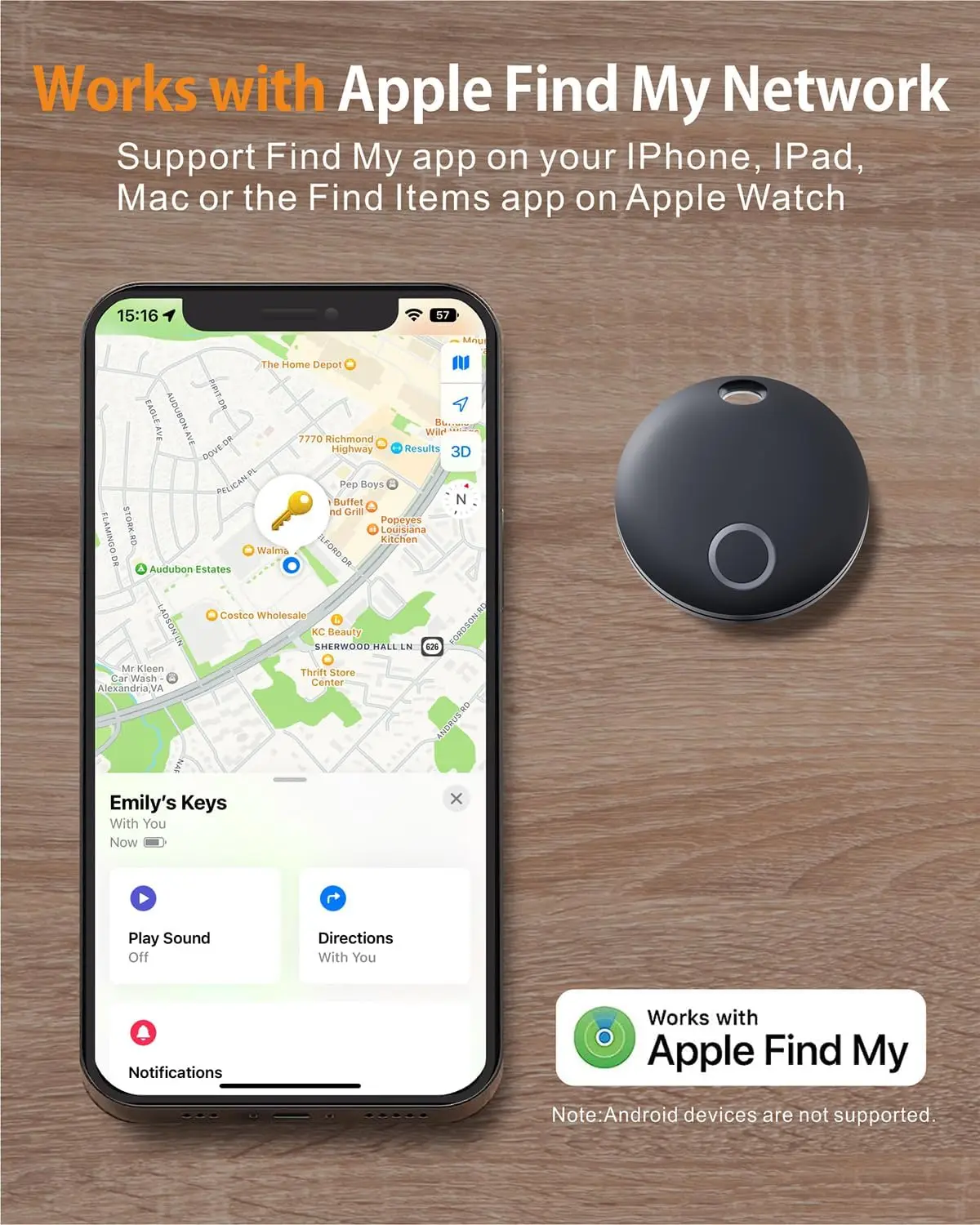 Per Apple Find My App Bluetooth Tracking Gsp Tracker Anti Lost Mini Smart Tag Bluetooth Bagaglio Tracker Chiave Per Auto Pet Kids Finder