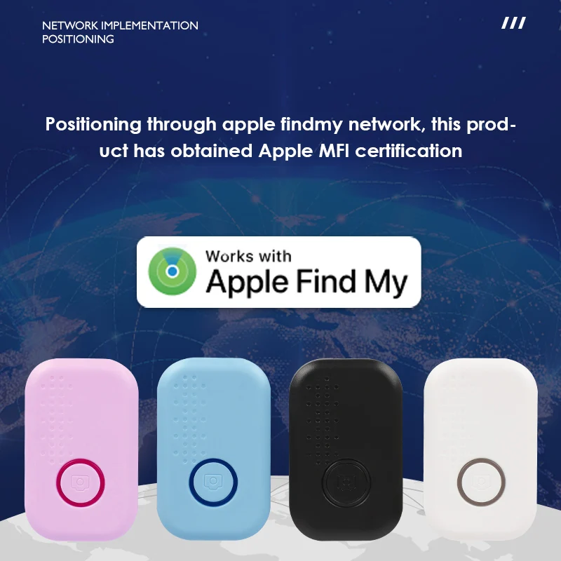 1 ~ 5Pcs Finder Locator Mini Portafoglio Tracker Anti-Perso Kid Gps Tracker Anti-Smarrimento Allarme Tag Tracker 5.0 Mini Gps Tracker