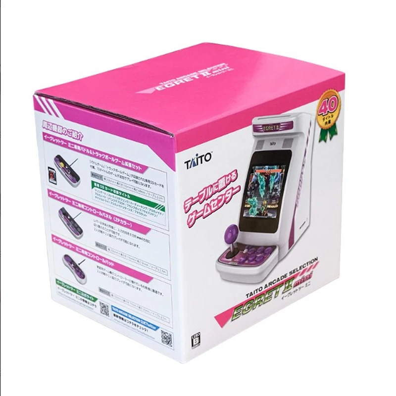 Taito Egret 2 Mini Egret Console Di Gioco Retro Arcade Hd Schermo Rotante Palmare Nostalgico