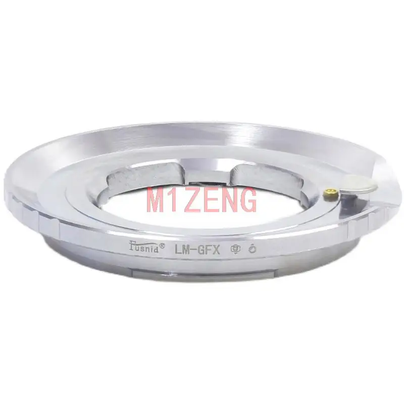 Lm-Gfx Adapter Ring For Leica M Lm Lens To Fujifilm Fuji Gfx G Mount Gfx50S Gfx50R Gfx100 Medium Format Camera