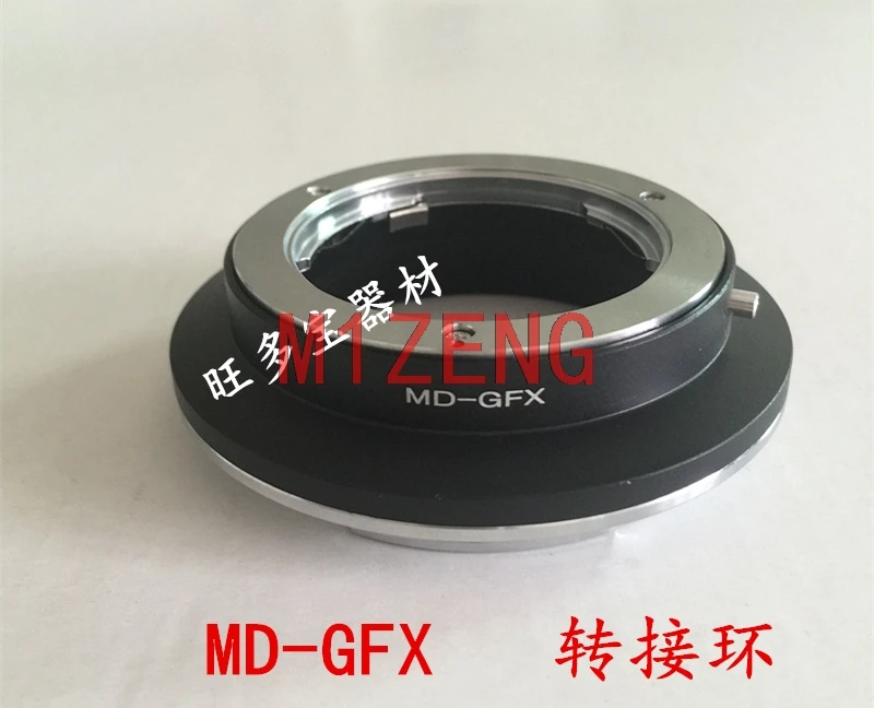 Md-Gfx Anello Adattatore Per Md Mc Lens Per Fuji Pellicola Fuji Gfx G Mount Gfx50S Gfx50R Fotocamera Medio Formato