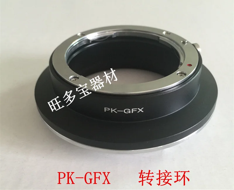 Pk-Gfx Lens Anello Adattatore Per Pentax Pk Lens Per Fuji Gfx Montaggio Gfx50S Gfx50R Fotocamera Medio Formato