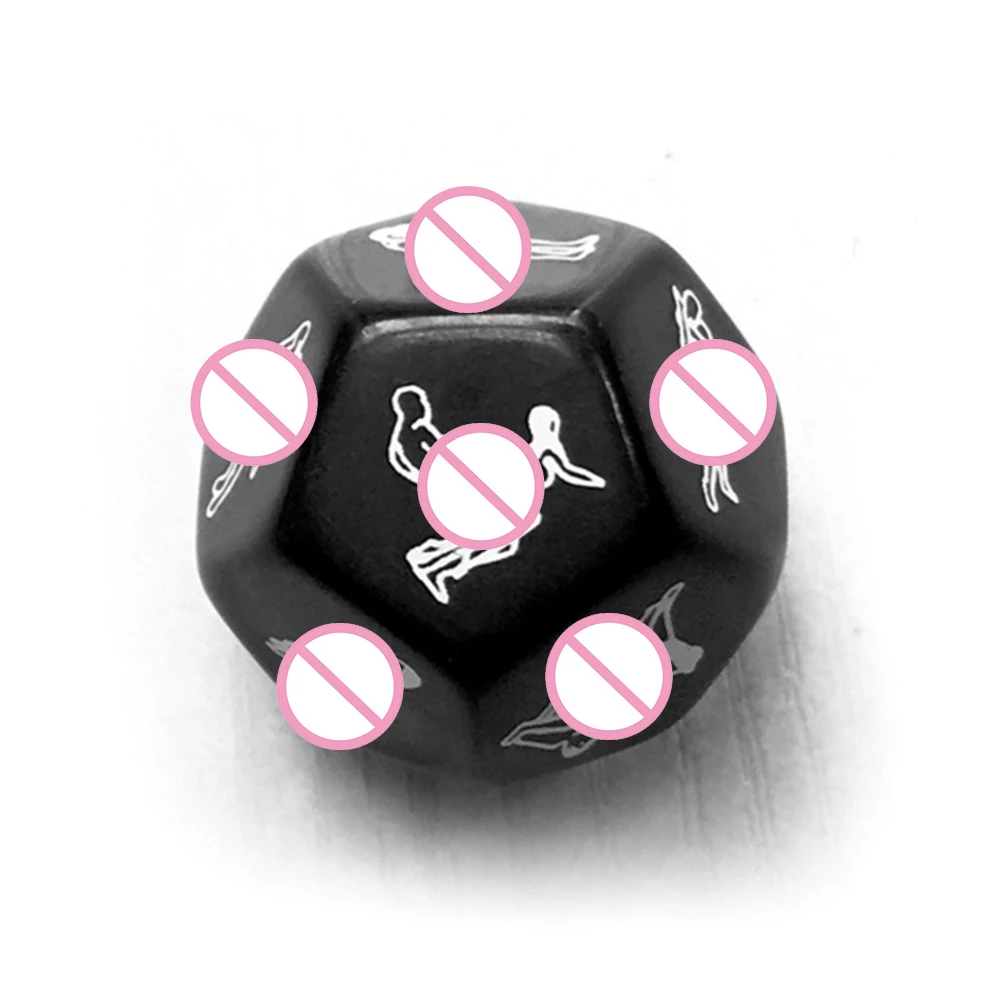 12 Lati Divertenti Dadi Del Sesso E 6 Lati Erotici Craps Sex Glow Toy Per Adulti Postura Sessuale Dadi Giochi Erotici Per Coppie Che Giocano