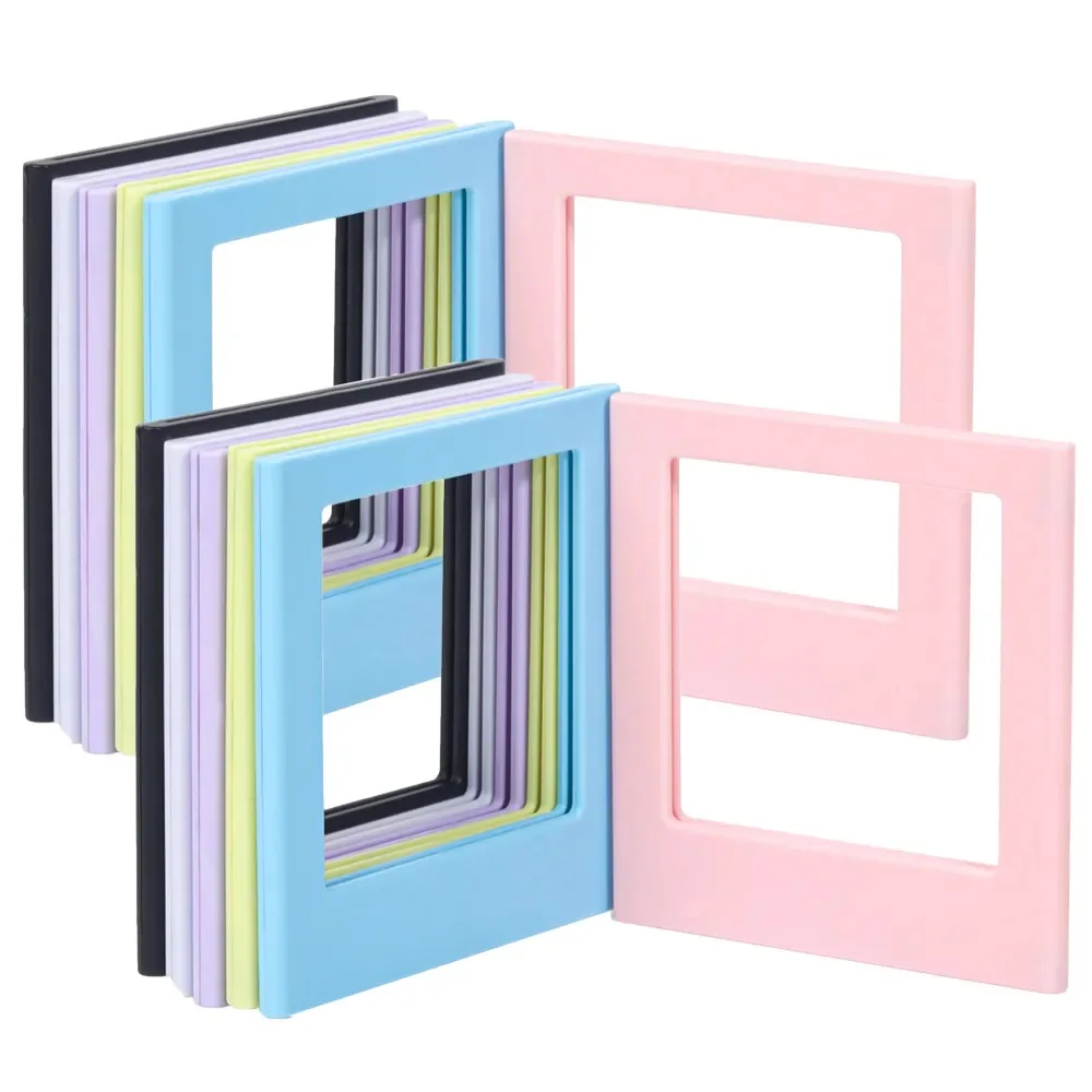 Per Fujifilm Square Frame Magnetic Sheet Assembly Photo Placement Frigorifero Sticker Per Fuji Square Sq6 Sq10 Sq20 Photo Frame