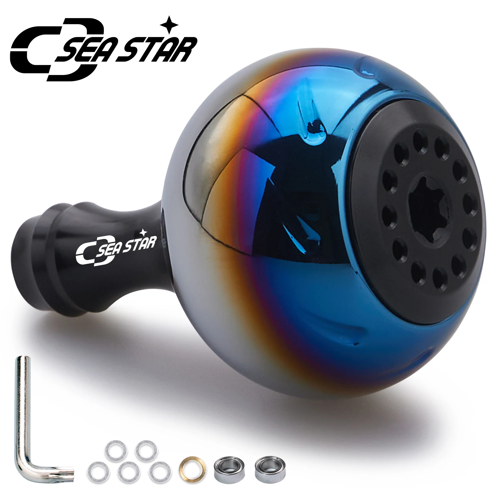 Mulinello Da Pesca Manopola Di Alimentazione 30Mm Per Shimano Vanford Exsence Daiwa Caldia Certate Reel Handle