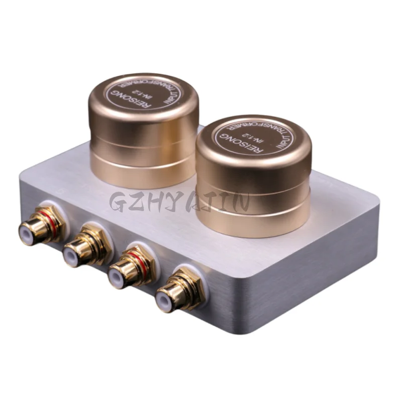 Nuovo Amplificatore Audio Amplificatore Di Segnale Per Bovini Trasformatore Telefono Cellulare Computer Tv Lettore Amplificatore Valvolare Potenziator