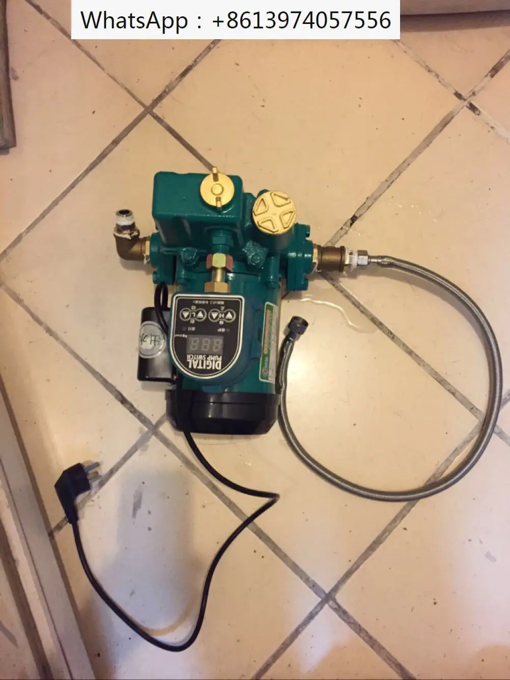 Blue Star Booster Pump, Booster Water , Pipeline Pressurizzata, Compressore D'Aria, Copertura Dell'Isolamento Acustico, Copertura Dell'Assorbimento Ac