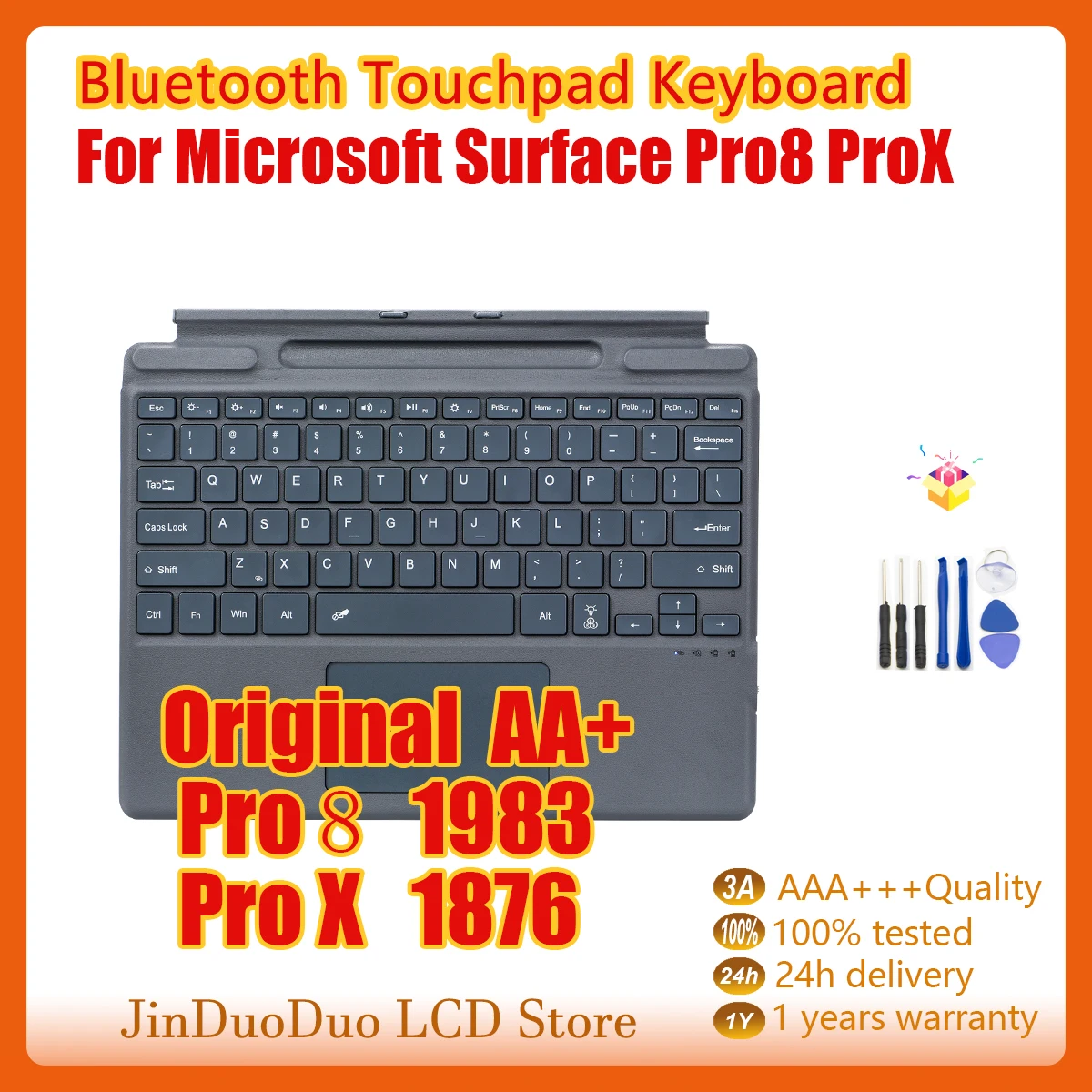 Originale Per Microsoft Surface Pro 8 Digitalizzatore Touchpad Bluetooth Wireless Per Sostituzione Tablet Tastiera Microsoft Pro X Pro8