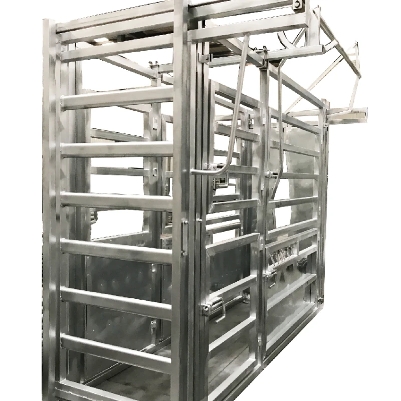 Schiacciamento Galvanizzato Del Bestiame Del Pannello Del Cancello Del Recinto Del Bestiame Usato Resistente All'Ingrosso Della Fabbrica Completamente