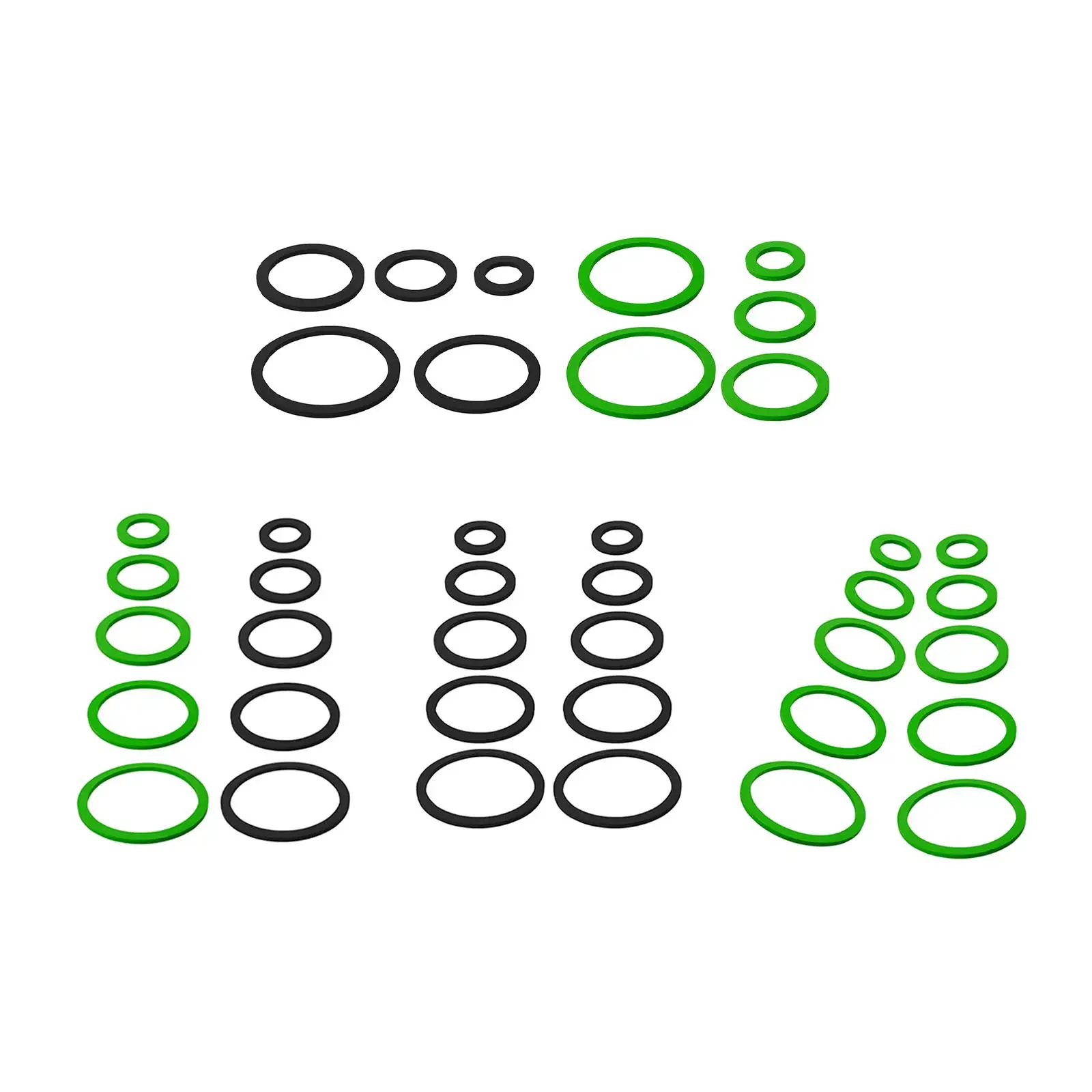 5Pcs Fish Tank Floating Plant Rings Round Floating Plant Corral Fish Feeding Rings Facile Da Usare Acquario Floating Plant Trogolo
