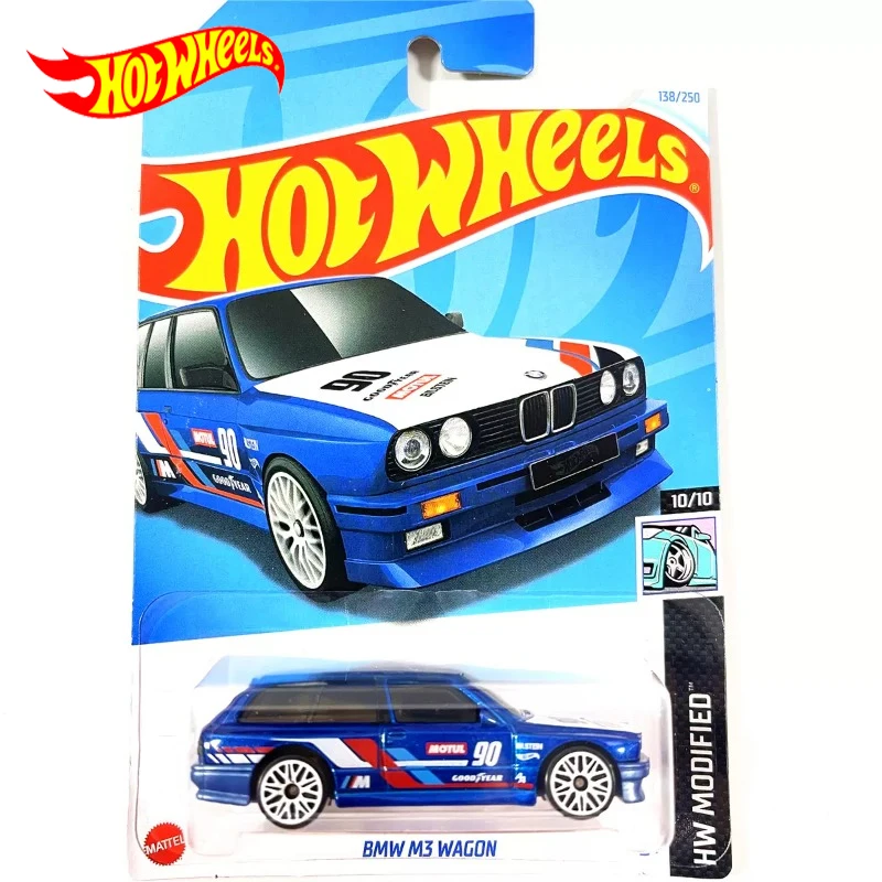 2024G Original Hot Wheels Car Bmw M3 Wagon Toys For Boys 1/64 Diecast Metal Vehicle Model Hw Collezione Modificata Regalo Di Compleanno