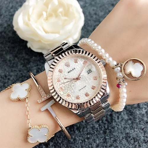 2023 New Fashion Women Men Watch Mens Womens Watches Luxury Classic Retro Casual Big Diamond Orologi Da Polso