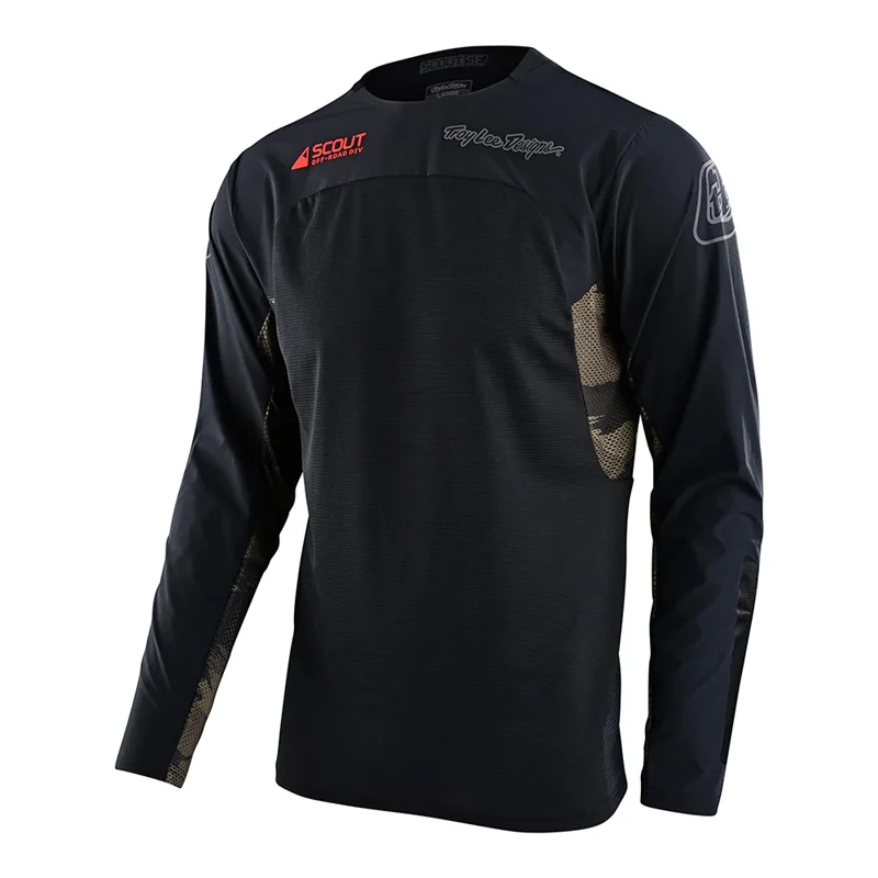 2024 Enduro Cycling Jersey Mountain Bike Downhill Shirt Motocross Jersey Dh Mountain Bike Abbigliamento Da Ciclismo