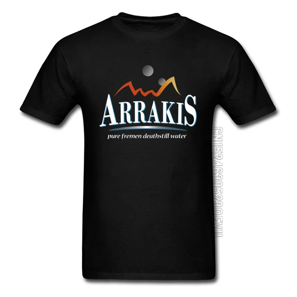 Arrakis Water Dune T Shirt Gobi Desert Mountain Stampato Su Magliette Mens Cotton O Neck Magliette Casual Festa Della Mamma