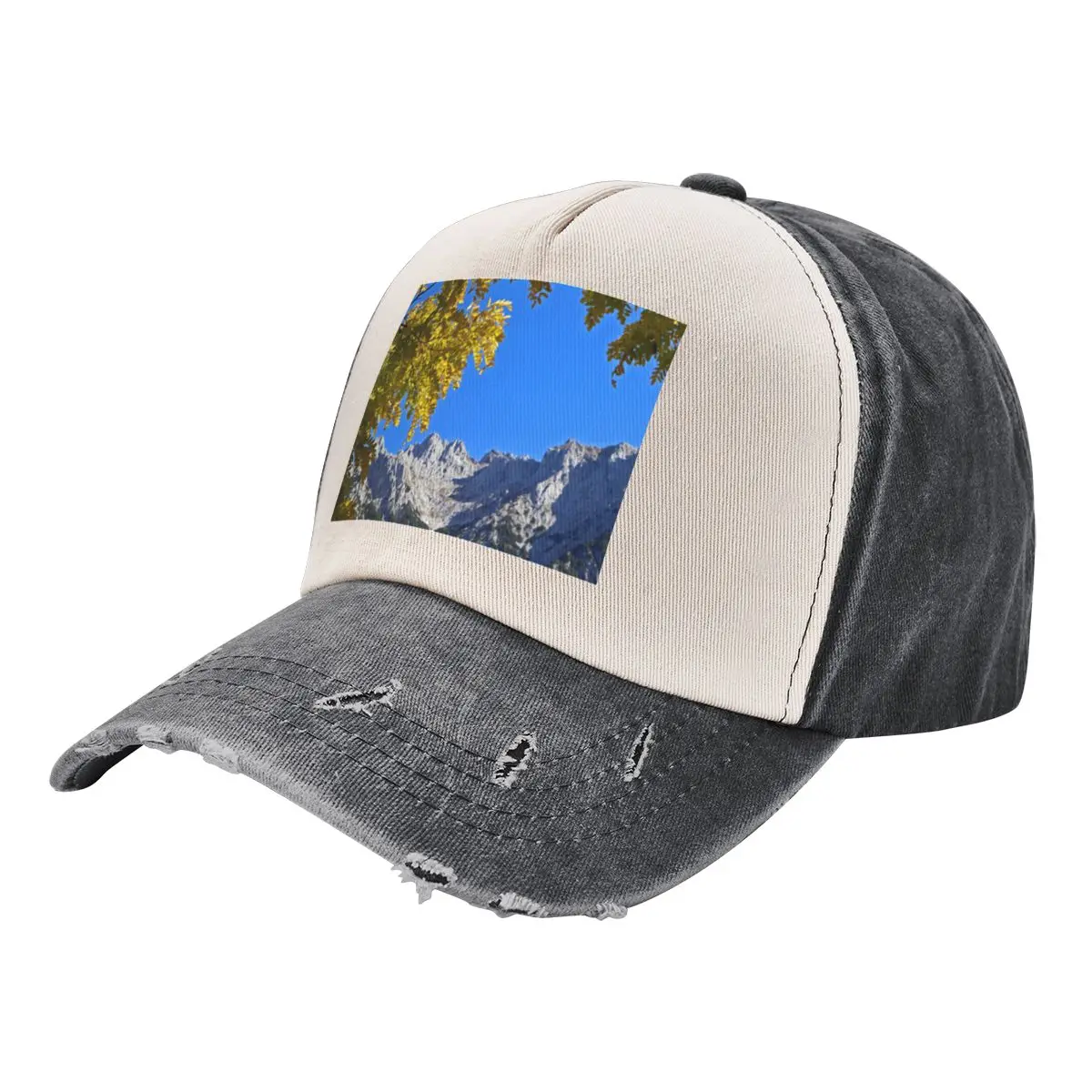 Karwendel Mountains - Mittenwald, Germania Berretto Da Baseball Fashion Beach Golf Hat Uomo Donna Beach Fashion Uomo