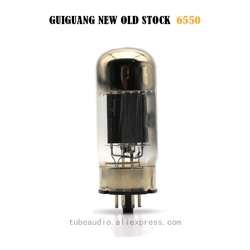 Gueguang Nos Early Ge 6550 Replica Piastra Tubolare Senza Foro Sostituire Linlai/Shuguang/Psvane/Eh/Gold Lion Kt88 Coppia Abbinata