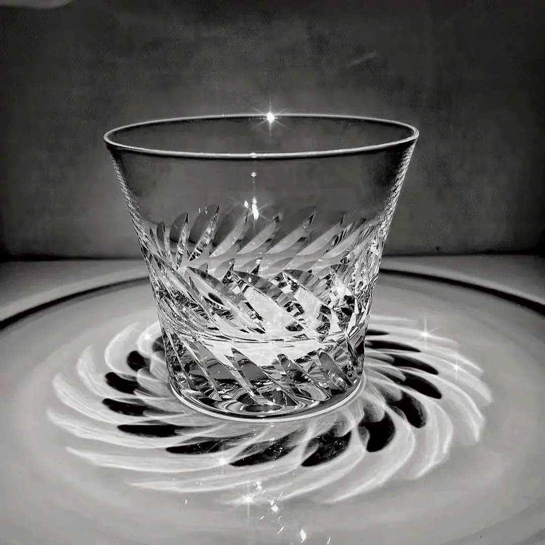 Angel Wings Whisky Tumbler Glasses French Famous Design Gloria Crystal Wine Tasting Cup Victory Goddess Brandy Cognac Snifter