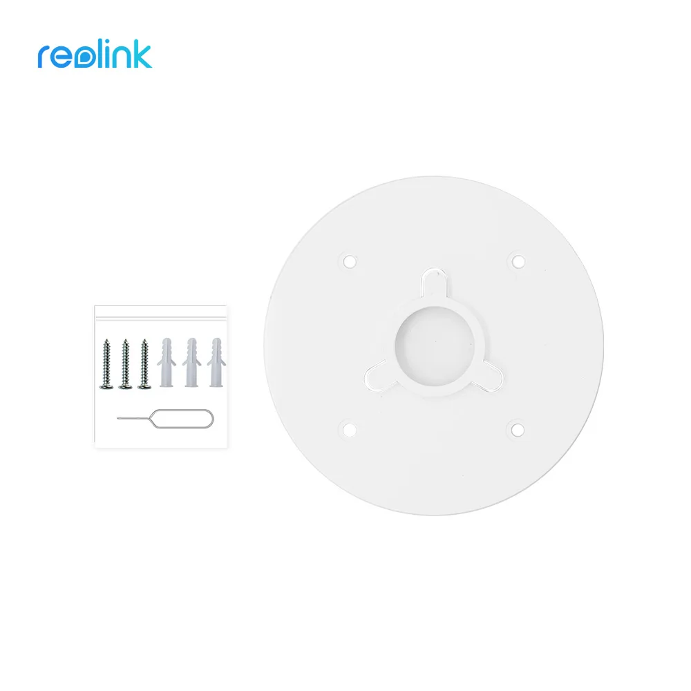 Piastra Di Montaggio Reolink E Viti Per Rlc-520/Rlc-522/D800/Rlc-520A/Rlc-820A/Rlc-822A