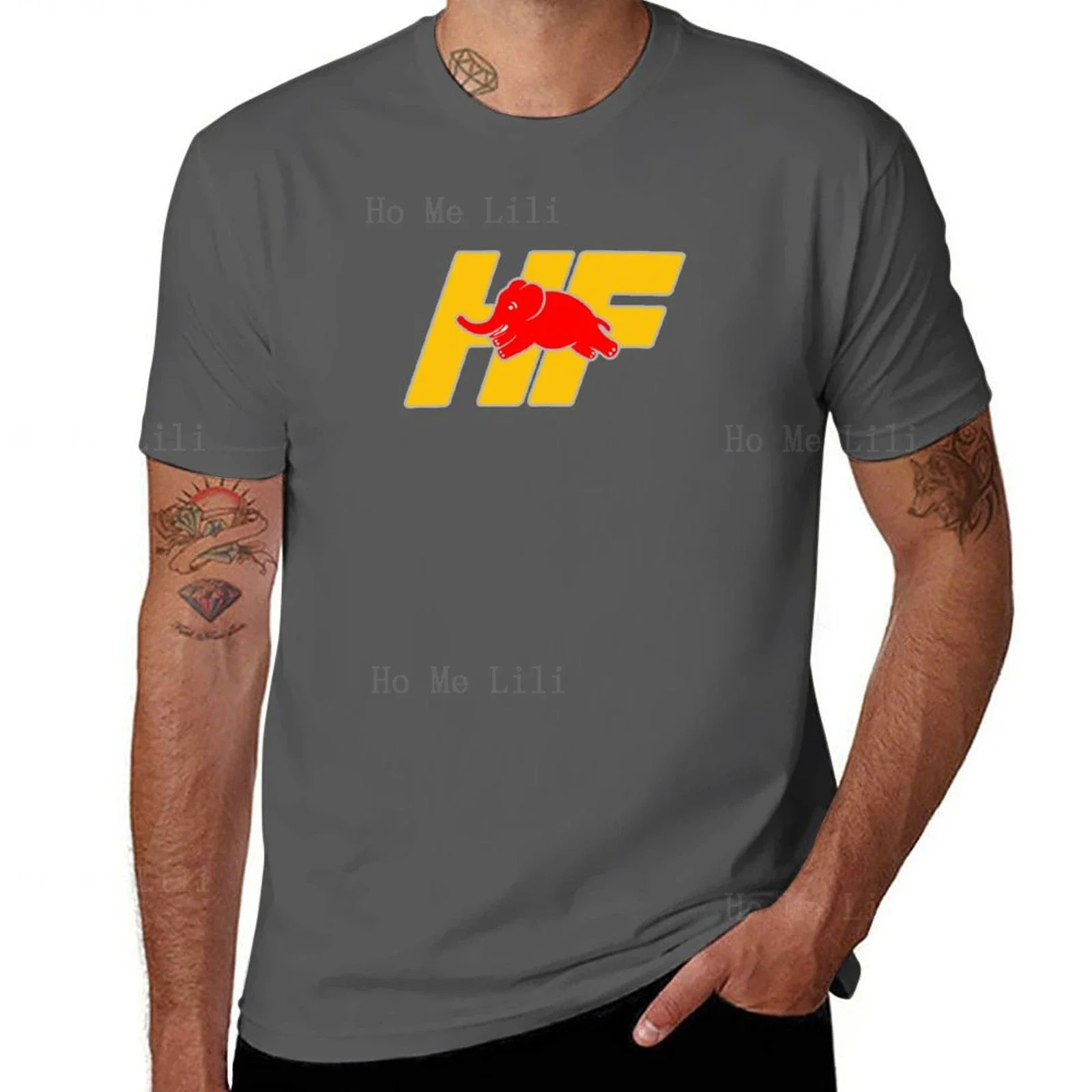 Lancia Hf Elefantino T-Shirt Vestiti Carini Vestiti Hippie Abbigliamento Uomo Per Uomo Lusso