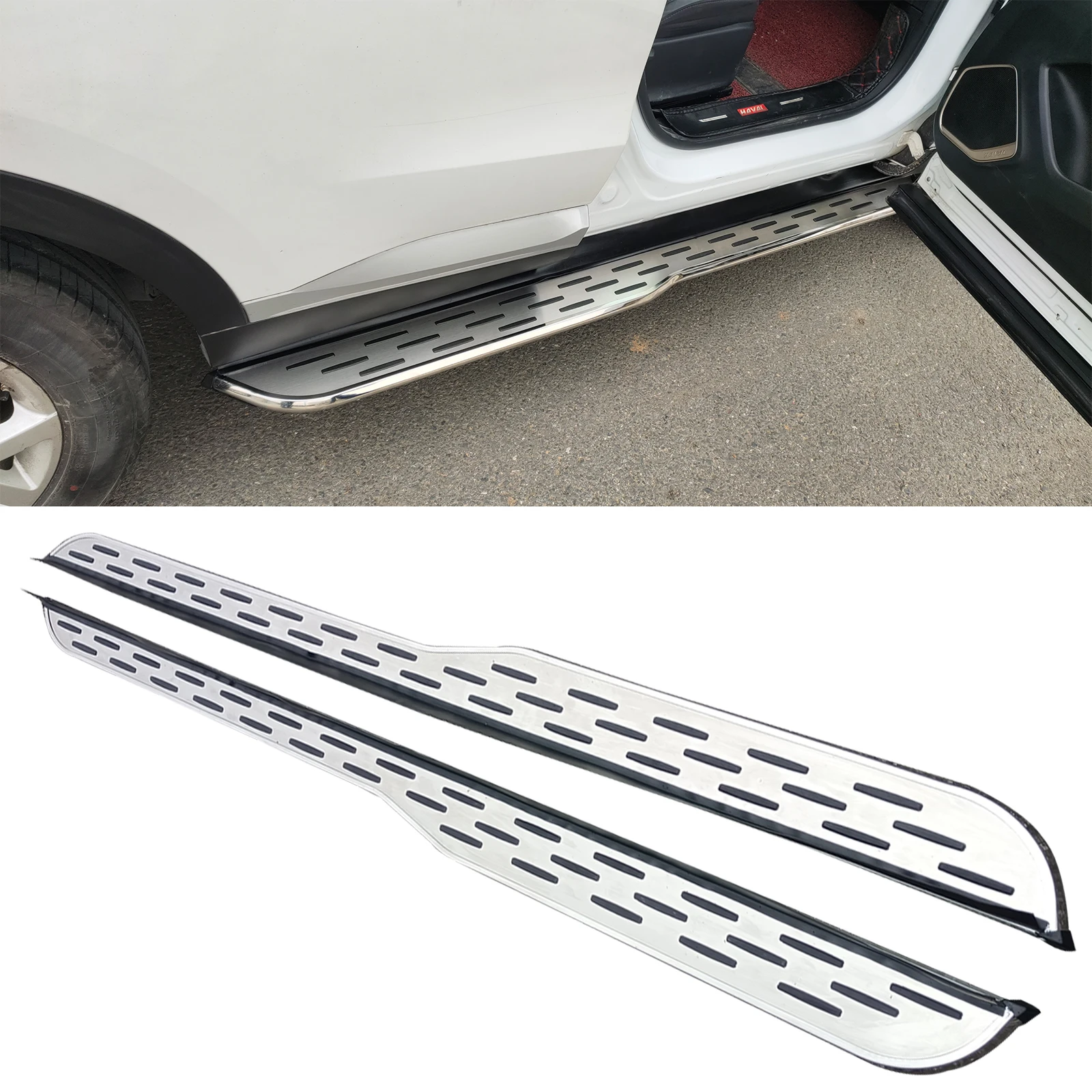 2 Pezzi Per Pedane Pedane Pedane Pedane Laterali Fisse Ssangyong 2023 2024 Nerf Bar Pedal