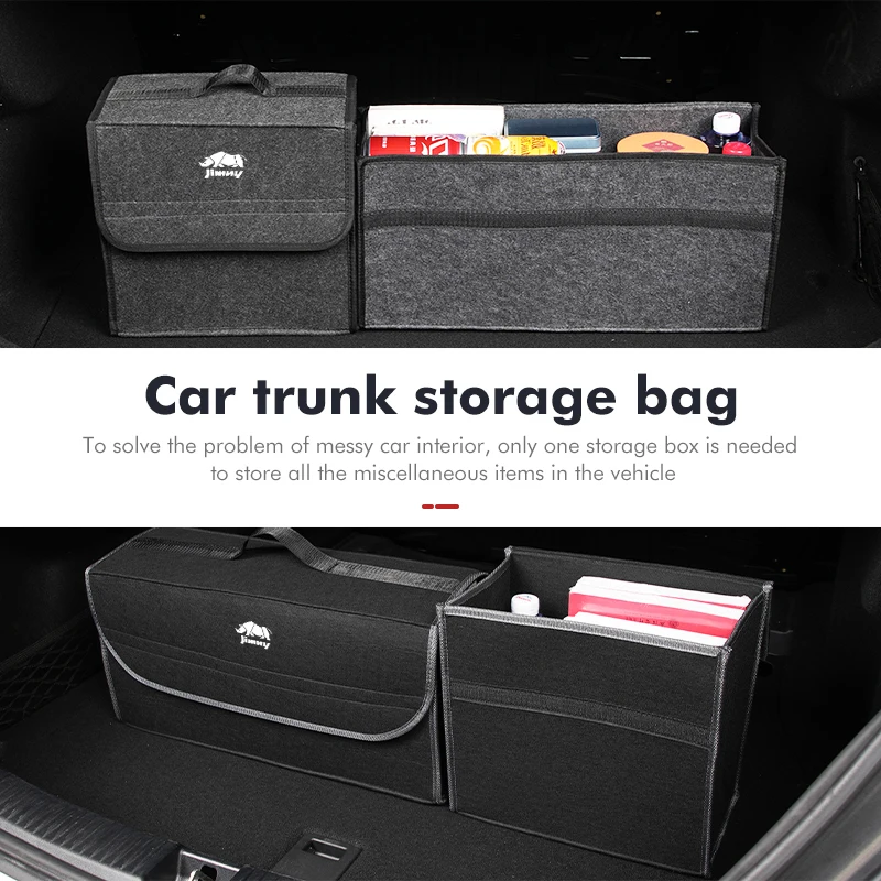 Car Stowing Tidying Container Bags Storage Box Portatile Pieghevole Per Suzuki Jimny Jb23 Jb64 Jb43 Jb74 Jb53 Jb32
